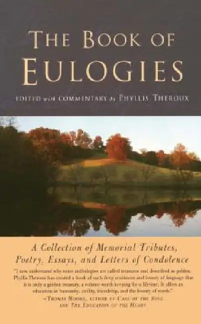 The Book of Eulogies by Phyllis Theroux