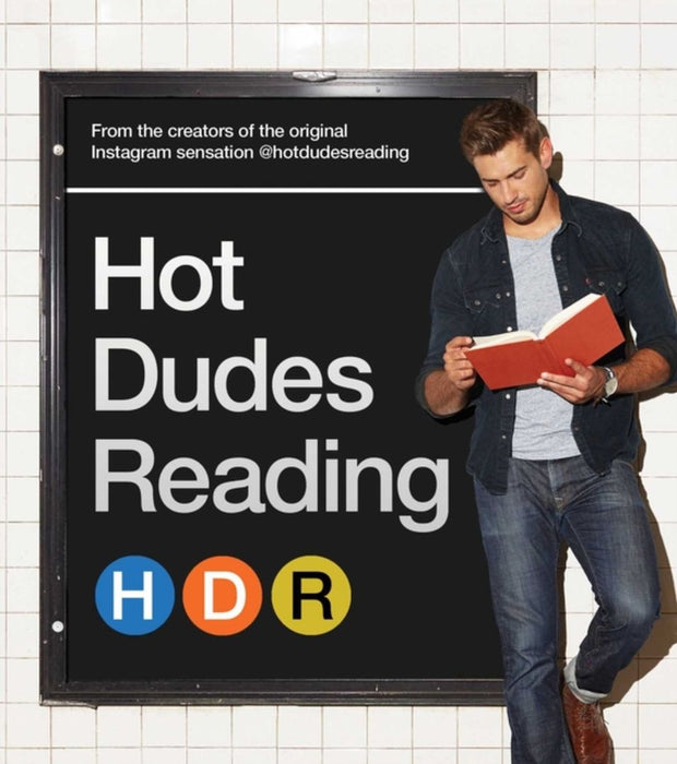 Hot Dudes Reading by Hot Dudes Reading