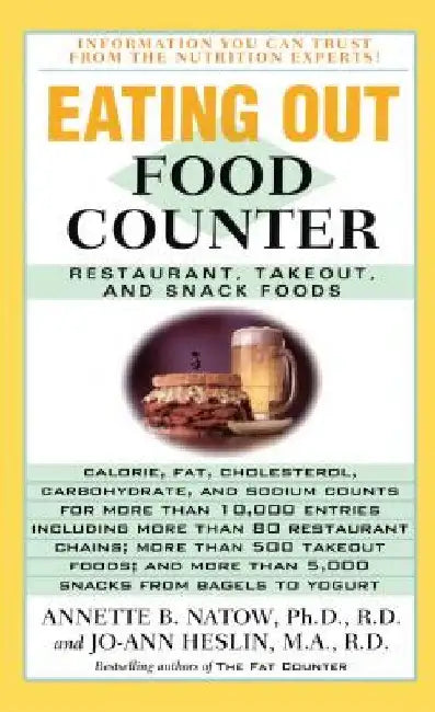 Eating Out Food Counter by Annette B. Natow