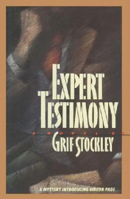 Expert Testimony by Grif Stockley