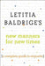 Letitia Baldrige's New Manners for New Times: A Complete Guide to Etiquette by Letitia Baldrige