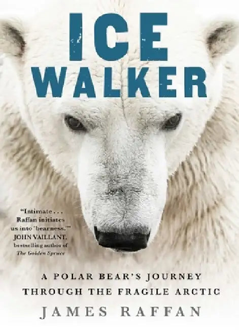 Ice Walker: A Polar Bear's Journey Through the Fragile Arctic by James Raffan