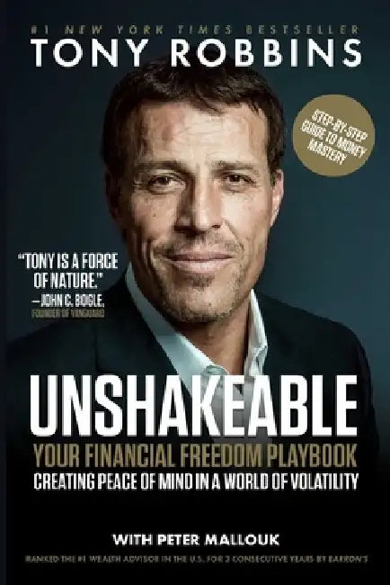 Unshakeable: Your Financial Freedom Playbook by Tony Robbins