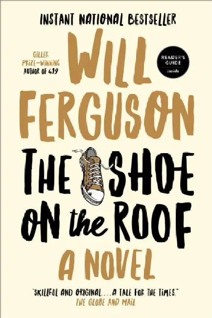 The Shoe on the Roof by Will Ferguson