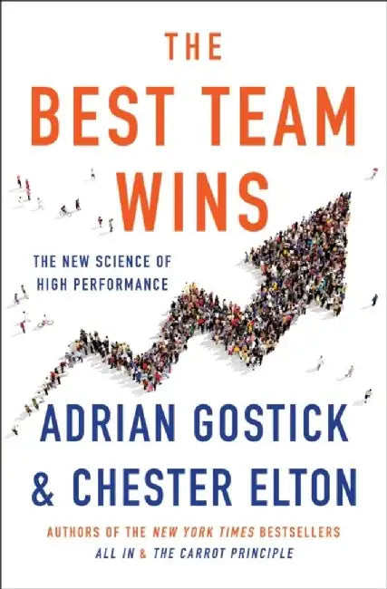 The Best Team Wins by Adrian Gostick