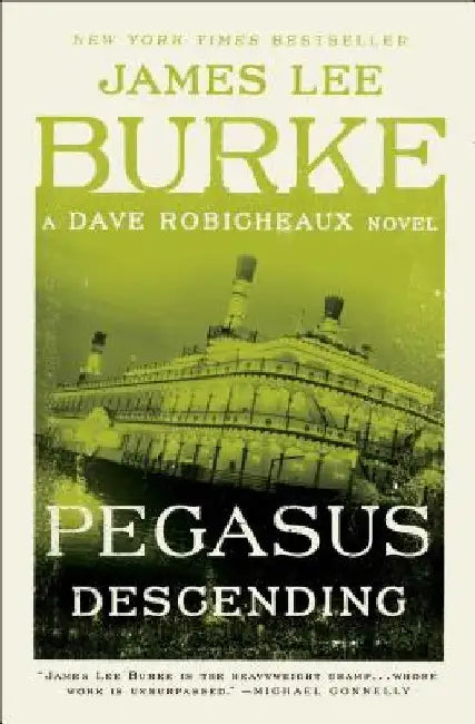 Pegasus Descending by James Lee Burke