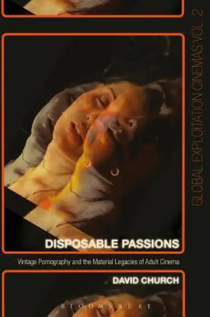 Disposable Passions: Vintage Pornography and the Material Legacies of Adult Cinema by David Church