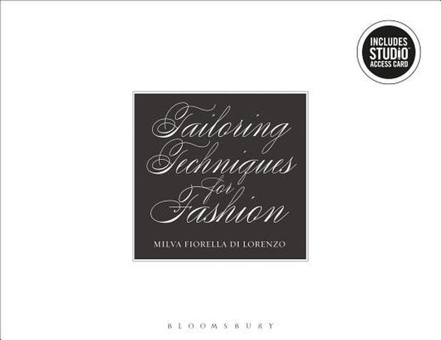 Tailoring Techniques for Fashion: Bundle Book + Studio Access Card by Milva Fiorella Di Lorenzo