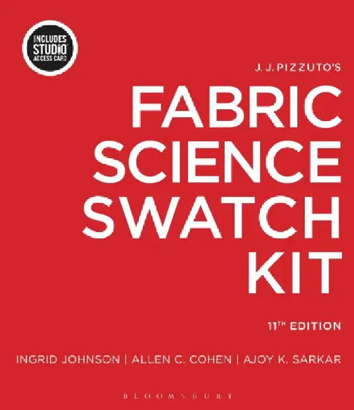 J.J. Pizzuto'S Fabric Science Swatch Kit 