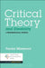 Critical Theory and Disability: A Phenomenological Approach by Teodor Mladenov