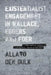 Existentialist Engagement in Wallace, Eggers and Foer: A Philosophical Analysis of Contemporary American Literature by Allard Den Dulk