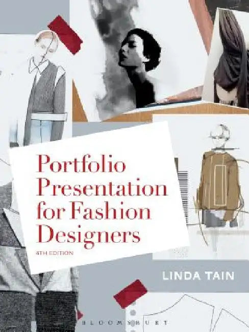 Portfolio Presentation for Fashion Designers by Linda Tain