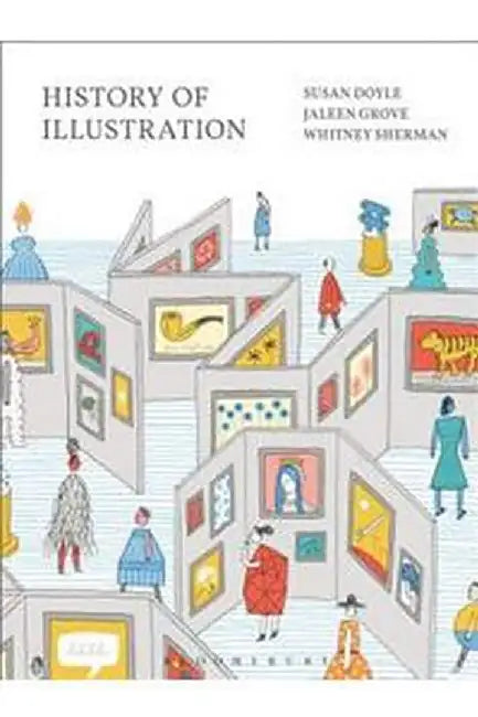 History of Illustration by Susan Doyle