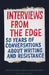 Interviews from the Edge: 50 Years of Conversations about Writing and Resistance by Mark Yakich