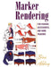 Marker Rendering for Fashion, Accessories, and Home Fashion by Bina Abling