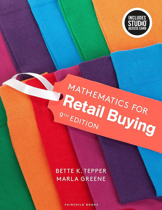 Mathematics for Retail Buying: Bundle Book + Studio Access Card by Bette K. Tepper and Marla Greene