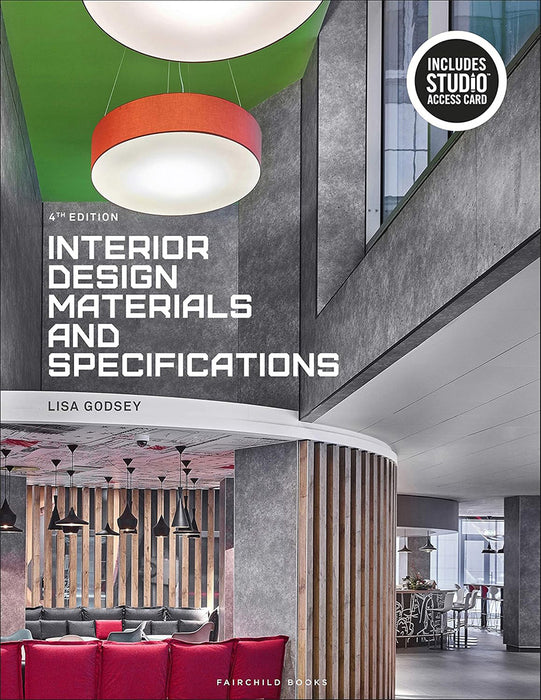 Interior Design Materials and Specifications: Bundle Book + Studio Access Card by Lisa Godsey