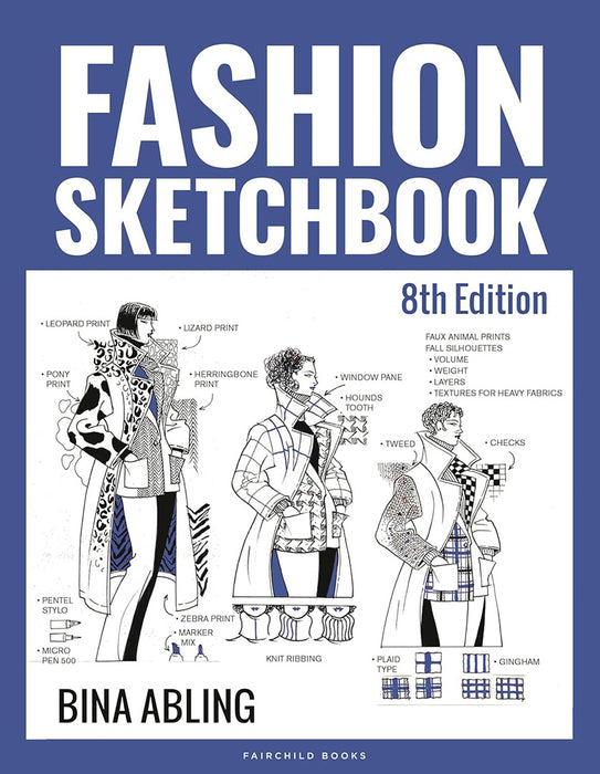 Fashion Sketchbook by Bina Abling