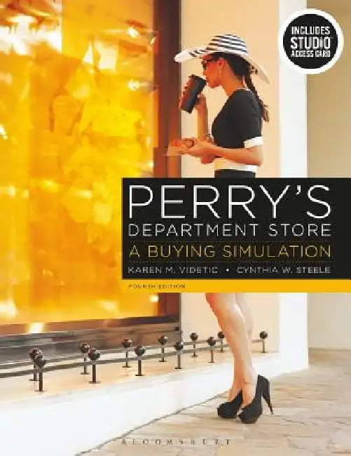 Perry's Department Store: A Buying Simulation: Bundle Book + Studio Access Card by Karen Videtic