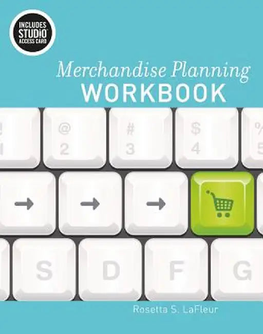Merchandise Planning Workbook: Bundle Book + Studio Access Card by Rosetta LaFleur
