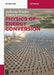 Physics of Energy Conversion by Katharina Krischer