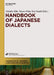 Handbook of Japanese Dialects by Nobuko Kibe