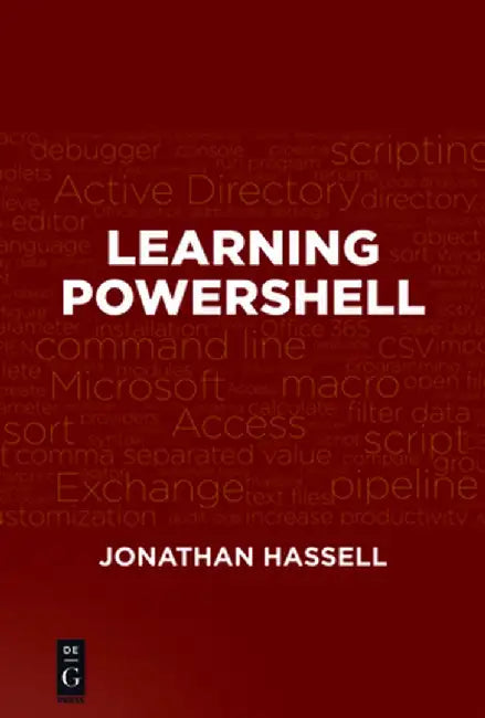 Learning Powershell by Jonathan Hassell