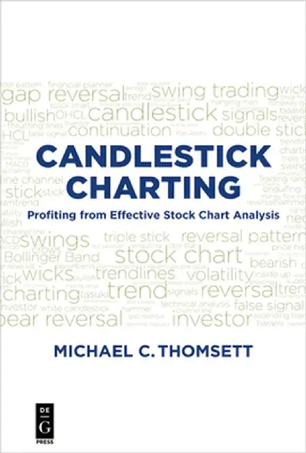 Candlestick Charting: Profiting from Effective Stock Chart Analysis by Michael C. Thomsett