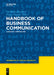 Handbook of Business Communication: Linguistic Approaches by Gerlinde Mautner