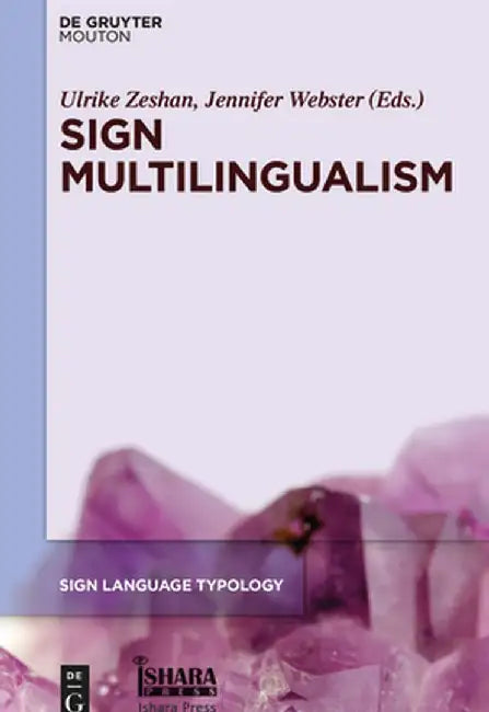 Sign Multilingualism by Ulrike Zeshan