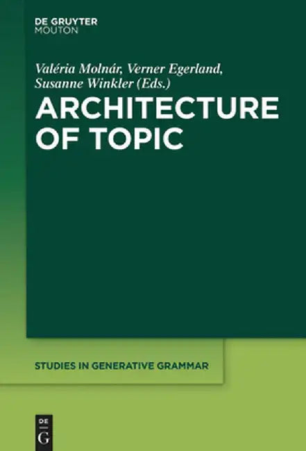 Architecture of Topic by Valéria Molnár