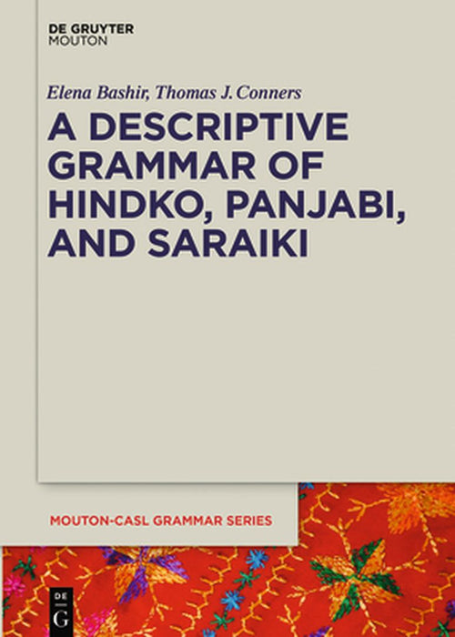 A Descriptive Grammar of Hindko Panjabi and Saraiki by Bashir, Elena