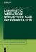 Linguistic Variation: Structure and Interpretation by Ludovico Franco