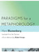 Paradigms for a Metaphorology by Hans Blumenberg, Robert Savage