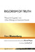 Rigorism of Truth: Moses the Egyptian and Other Writings on Freud and Arendt by Hans Blumenberg, Joe Paul Kroll, Ahlrich Meyer