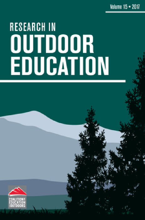 Research in Outdoor Education: Volume 15 by Tim O'Connell, Garrett Hutson, Pat Maher