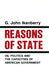 Reasons of State: Oil Politics and the Capacities of American Government by G. John Ikenberry