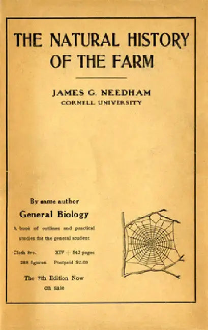 Natural History of the Farm: A Guide to the Practical Study of the Sources of Our Living in Wild Nature by James G. Needham