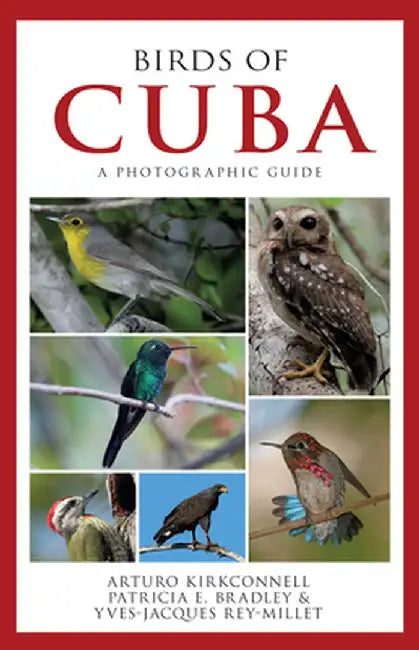 Birds of Cuba by Arturo Kirkconnell