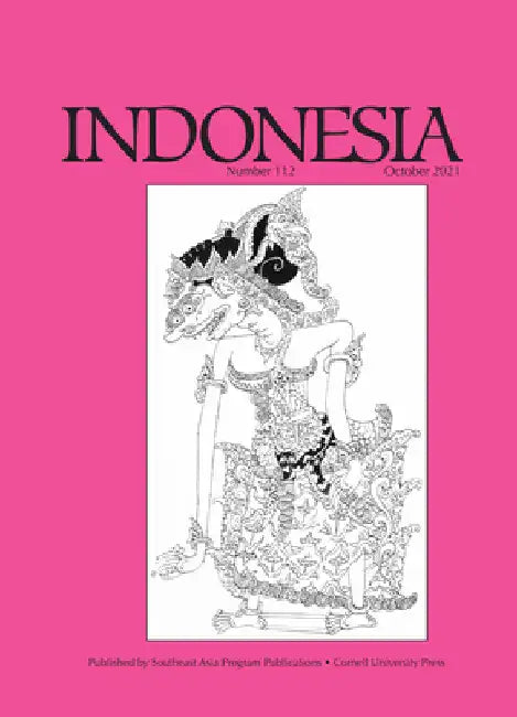 Indonesia Journal: October 2021 by Joshua Barker