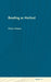 Reading as Method by Oliver Simons