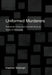 Uniformed Murderers: Romanian Army and Gendarmerie as Tools of Genocide by Vladimir Solonari