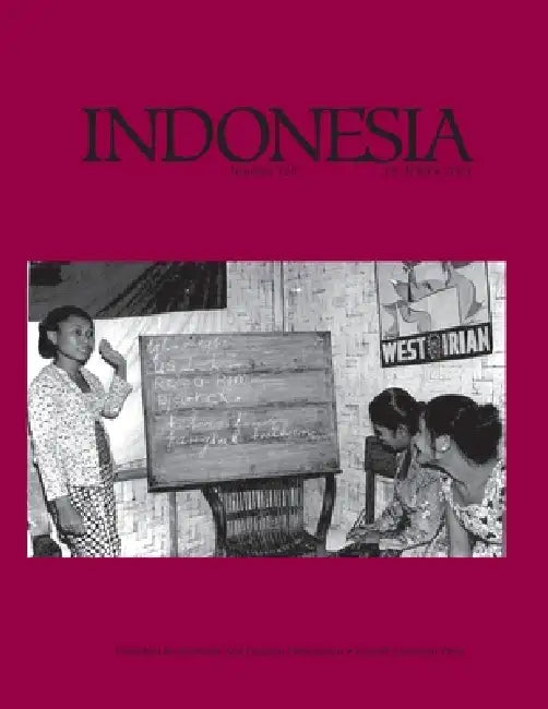 Indonesia: October 2025 by Eric Tagliacozzo, Joshua Barker
