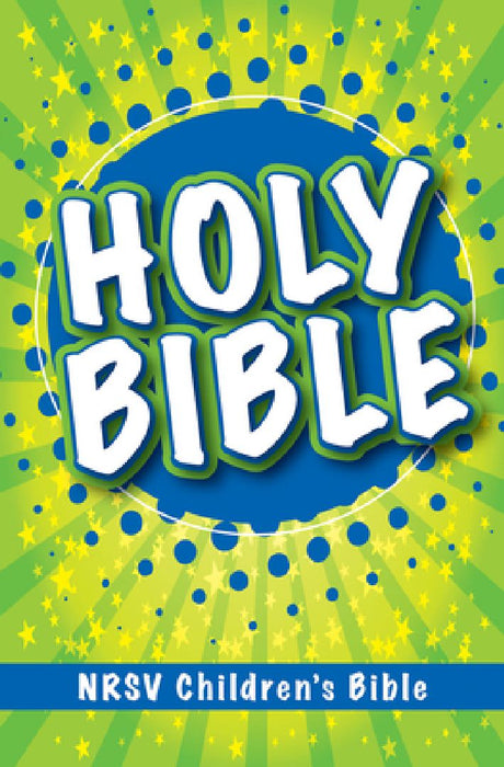 NRSV Children's Bible Hardcover by 