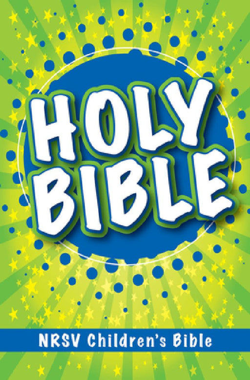 NRSV Children's Bible Hardcover by 