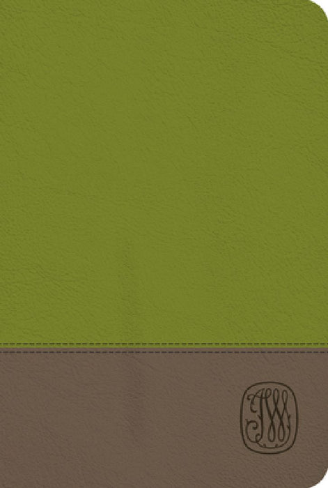 NRSV Wesley Study Bible: Sage Thicket Decotone by William H. Willimon