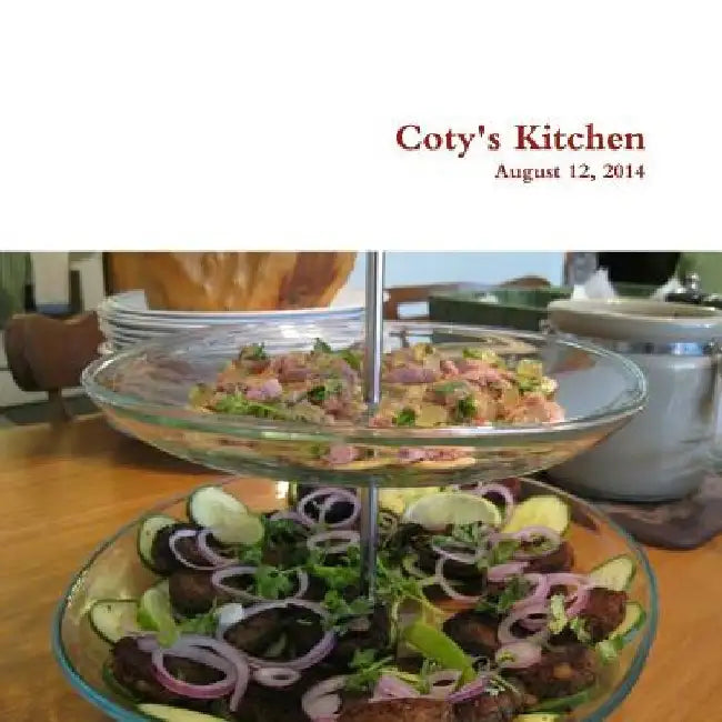 Coty's Kitchen, 2nd edition by Kabita Choudhuri
