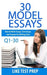 30 Model Essays Q1-30: 120 Model Essay 30 Day Pack 1 by Prep, Like Test