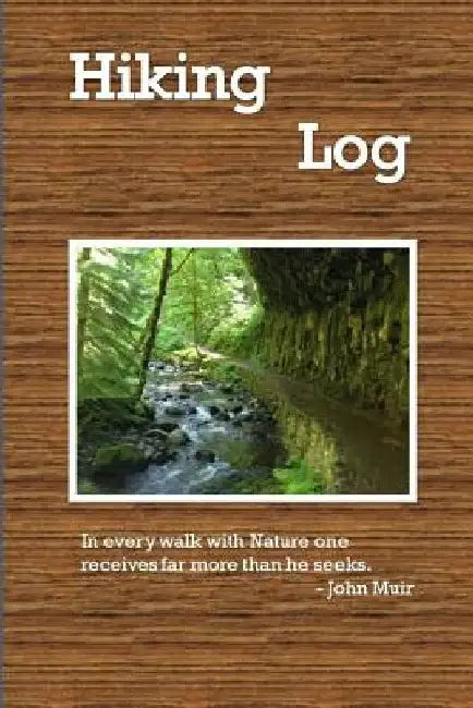 Hiking Log by Tom Alyea