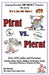 Pirat vs. Pierat - Over 200 Jokes + Cartoons - Animals, Aliens, Sports, Holidays, Occupations, School, Computers, Monsters, Dinosaurs & More- in BLACK by Desi Northup